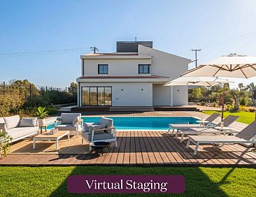 Vrijstaande woning in Quarteira