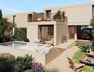 Vrijstaande woning in Vilamoura
