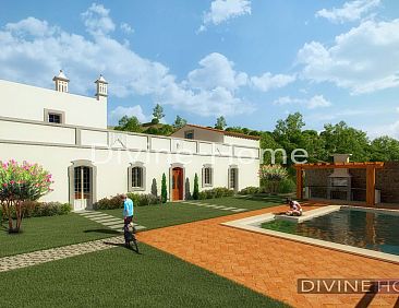 Vrijstaande woning in Loule