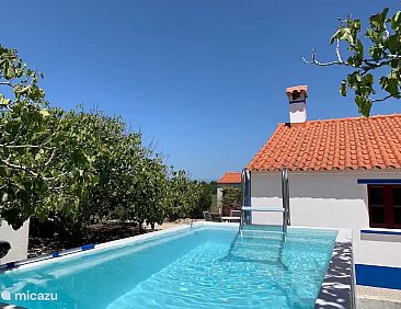 Landhuisje plungepool vlakbij kust