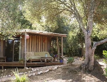 Authentic off grid tiny house