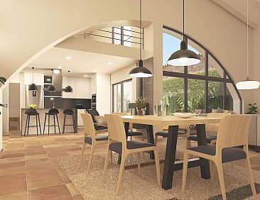 Geschakelde woning in Luz De Tavira E Santo Estévão
