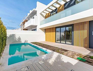 Vrijstaande woning in Tavira