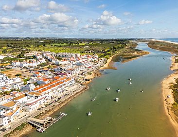 Vrijstaande woning in Tavira