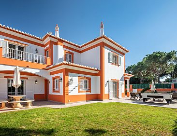 Vakantiehuis 4-Schlafzimmer-Villa, Garten, Pool, Strand