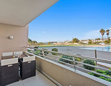 Appartement Quinta da Barracuda Wohnung am Strand