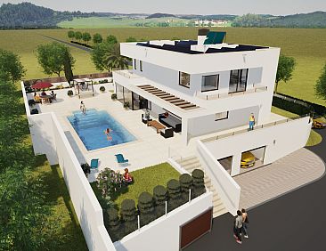 Vrijstaande woning in Albufeira