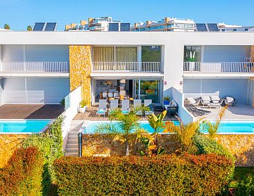 Vakantiehuis Villa Ray Design mit privatem beheizbarem Pool