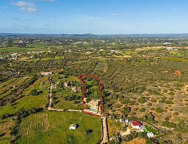 Vrijstaande woning in Silves