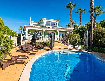 Vrijstaande woning in Carvoeiro