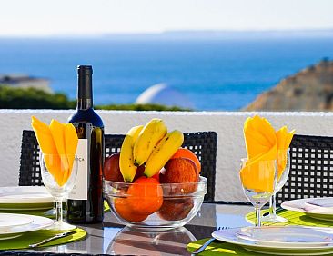 Appartement Wohnung mit Blick auf das Wasser
