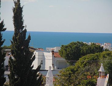 Appartement Große Wohnung in Carvoeiro mit Möblierter Terr