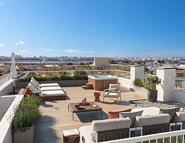 Geschakelde woning in Ferragudo