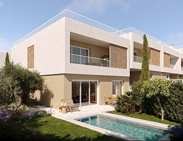 Geschakelde woning in Ferragudo