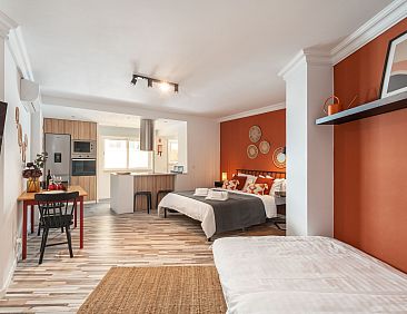 Appartement BnB Homes Gemütliche Wohnung in der Nähe der P