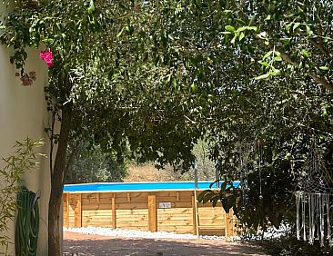 Vakantiehuis "Casa Branca" mit Grill