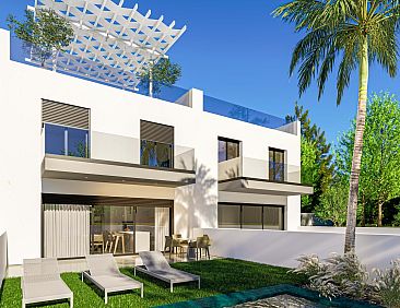 Vrijstaande woning in Faro