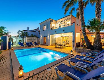 Vakantiehuis Villa Oasis Galé - privater Pool, Klimaanlage