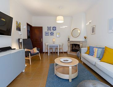 Appartement Wohnung mit Balkon, Blick auf die Lagune, Sao Ja