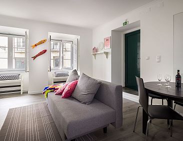 Appartement Alfama Right Point, Schönes Haus