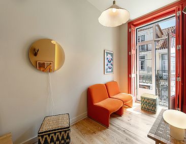 Appartement Die Memoiren der traditionellen Künste, Balcony