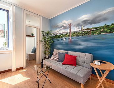 Appartement Wohnung mit Balkon