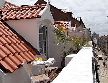 Appartement Penthouse mit Sonnendeck auf dem Dach in Downtow