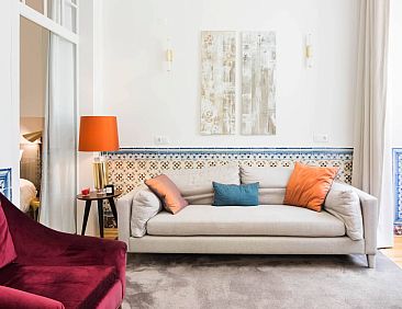 Appartement Die Blume gekachelt. Luxus und Komfort im Stadtz