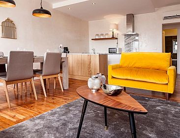 Appartement The Canary, geräumig mit Blick auf historische 