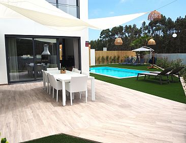 Vakantiehuis Neue Luxusvilla an der Silberküste São Martin