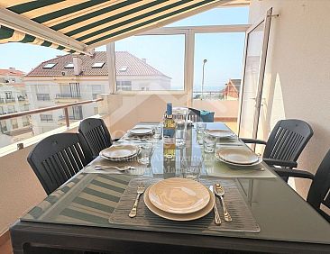 Appartement Weißer Sand Balkone