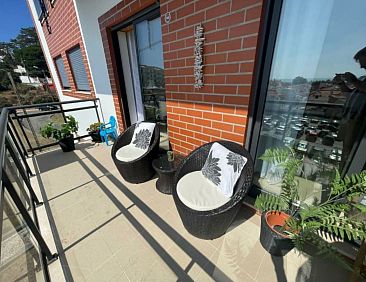 Appartement Genießen Sie den Balkon mit Blick auf das Meer