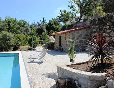 Vakantiehuis Renoviertes Landhaus für 4 Personen in Tondela