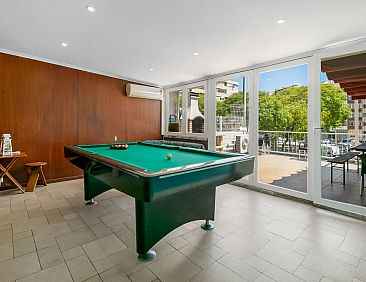 Appartement mit Terrasse