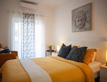 Appartement Just4u Wohnung mit AC in der Nähe von Lissabon 