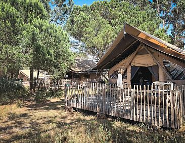Trapper-tent
