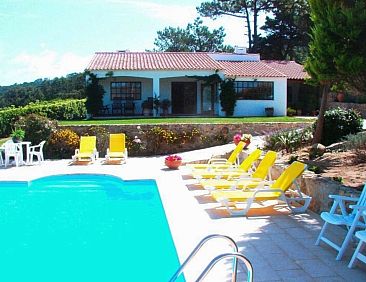 Vakantiehuis Haus in Colares mit privatem Pool