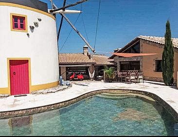 Vakantiehuis Windmill, Private Saltwater Pool