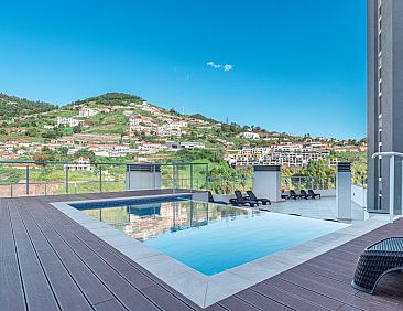 Appartement "Sonnenblume" mit Gemeinschaftspool