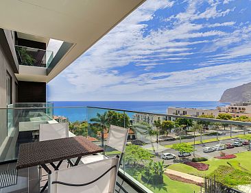 Appartement Perlen-Apartment mit Meerblick