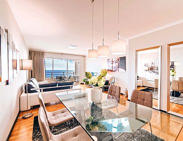 Appartement Modernes Terrassenapartment am Meer