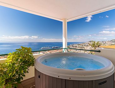 Vakantiehuis Villa Bom Sucesso bei Holiday Rental Madeira