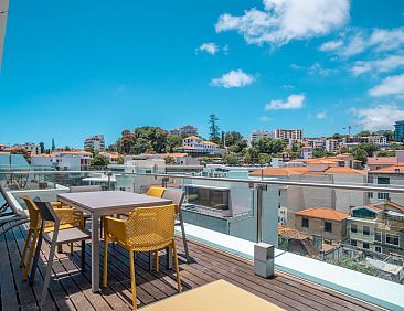 Appartement Wohnung "Freemont" mit Balkon