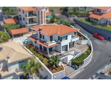 Vakantiehuis Villa mit Gartenblick