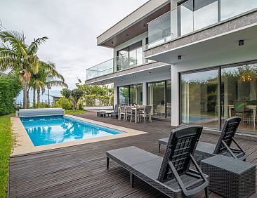 Vakantiehuis Ferienvilla "Gold Villa" mit eigenem Pool