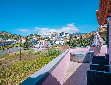 Appartement "Sunny II" mit Whirlpool