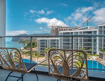 Appartement Die stilvolle Wohnung des Madeira Palace CC