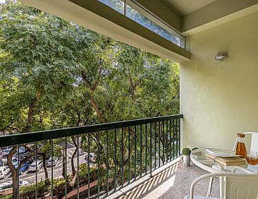 Appartement Wohnung mit Balkon im Stadtzentrum, bei Farmer's