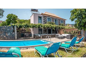 Vakantiehuis Villa mit eigenem Garten und Grill