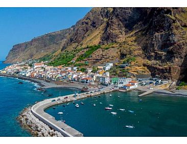 Vakantiehuis "Telvina House" mit eigenem Garten